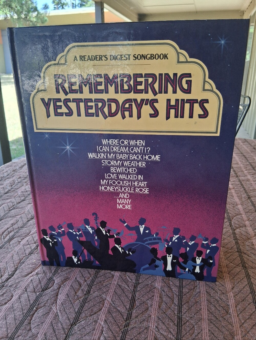 Remembering Yesterday's Hits Readers Digest Songbook Song Book Piano Music